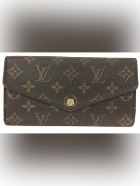 Louis Vuitton Monogram Sarah Wallet
